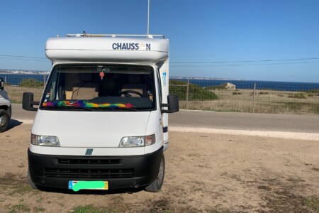 campervan travel portugal